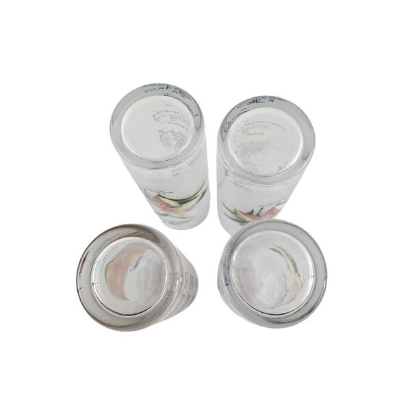 Celebrity Cruises Orchids Frosted High Ball Glasses Drink Recipe – Set of 4 - Picture 4 of 16